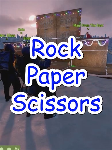 Rock Paper Scissors | Rust #rustgame #rusttok #rustclip