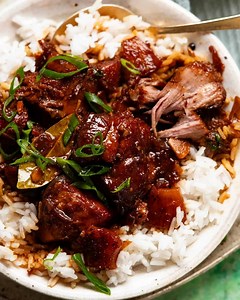 85K views · 1.2K reactions | JUST LANDED Filipino Pork Adobo – melt-in-your-mouth pork braised in a intense soy-garlic sauce. So good, yet so simple! https://www.recipetineats.com/filipino-pork-adobo/ | RecipeTin | Facebook