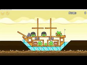 Angry Birds Multiverse Madness: Kombo-Nations 5-1 to 5-21 Walkthrough.