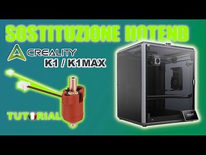 #crealityk1 #error 2564 Soluzione #tutorial #italy