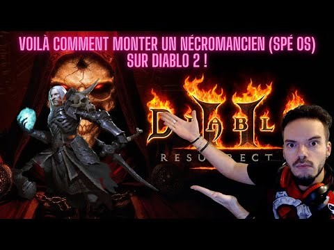 [GUIDE] Diablo 2 resurrected Comment monter un Nécromancien (OS) Template build #Diablo2