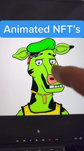 Animate Your NFT's with Adobe Character Animator