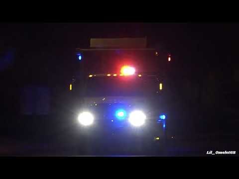 Las Vegas Metropolitan Police Mobile Command Center Code 3 Response