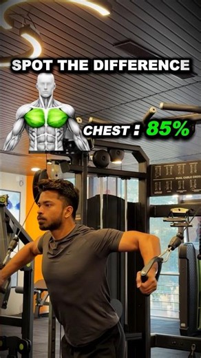 How to Grow Chest Fast with Cable Pull Downs |Best Chest Workout #shorts #workouttips