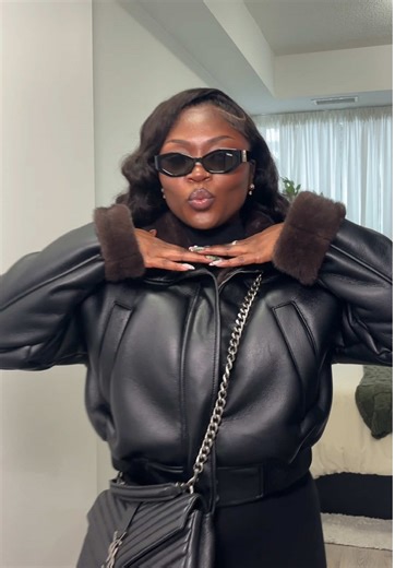 New YouTube intro loading! I can’t wait for you guys to see it! This was the fit. Turtleneck & leggings - @UNIQLO Canada Jacket - @ZARA Shoes - @winners Shades - @White Fox Boutique Hair - @thecamaracollection Scents - @Juicy Couture @The 7 Virtues Perfume