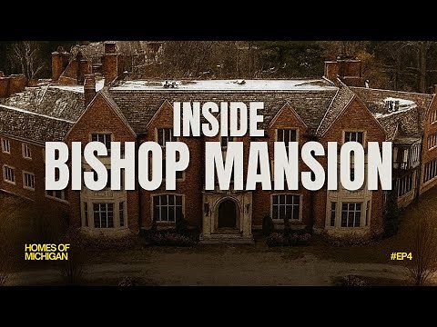 Inside Detroit’s Largest Mansion: The $1,000,000 Bishop Estate in Palmer Woods