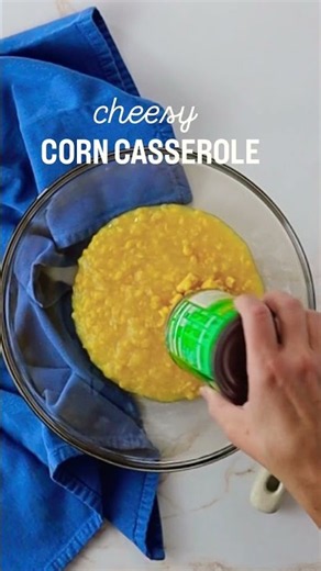 Crazy easy side dish corn recipe! #recipe #easyrecipe