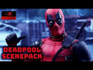 Deadpool 4K 60FPS Scenepack |NO CC|