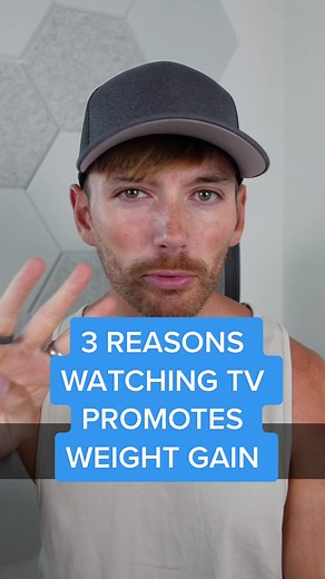 3 Reasons Watching TV Promotes Weight Gain