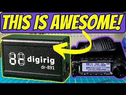 Brand New Digirig DR-891 Fast, Easy Digital For Yaesu FT-891