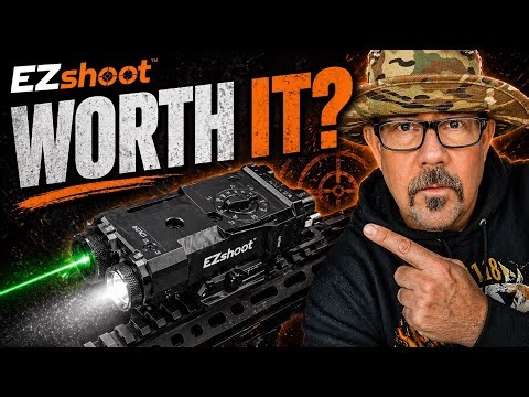 This Budget Tactical Light Surprised Me… EZ Shoot Review