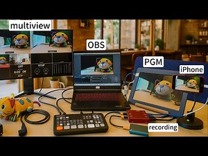 ATEM Mini Pro Boosted: Dual Workflow with OBS and SSD Recording!