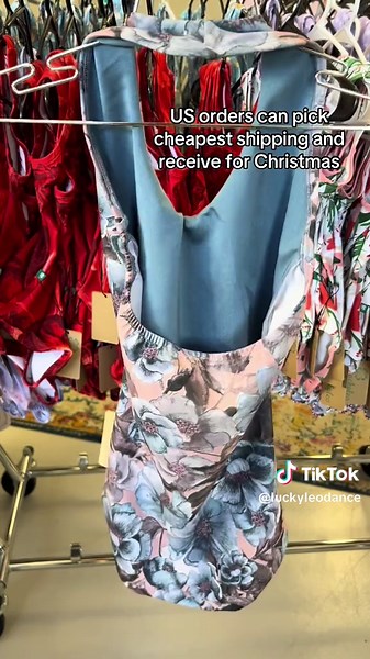 Custom Leotards for Holiday Delivery in the US
