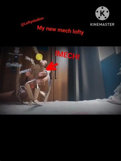 New mech lofty ‪@Loft_Studios‬#loft #mech #junpscare