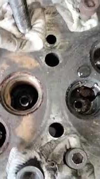 perkins 2206 cylinder head water test