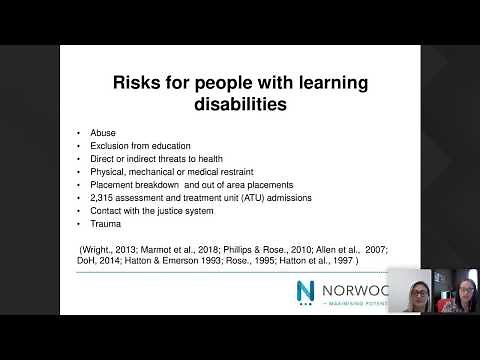 Supporting Adults with Learning Disabilities - the importance of Quality of Life 9 July 2020