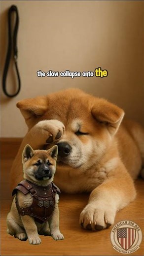 The Drama King | Part of The 6 Unbelievable Things You Should Know About Akitas Series