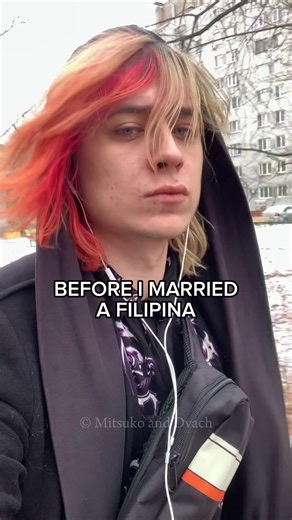 Before and after I married a Filipina #doomer #russianfilipina #easterneurope #philippines #emoboy