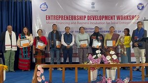 MoTA-backed entrepreneurship workshop begins in Manipur’s Kangpokpi to empower tribal entrepreneurs