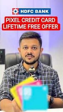How to Earn Big with your HDFC Pixel Play Credit Card | #shorts #trending