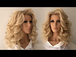How to Make Perfect Curls with a 33mm Iron | Curling Tutorial for Sleek Hair