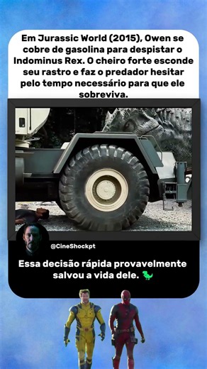 Owen Teve 1 Segundo Para Pensar 🦖 | Jurassic World (2015)