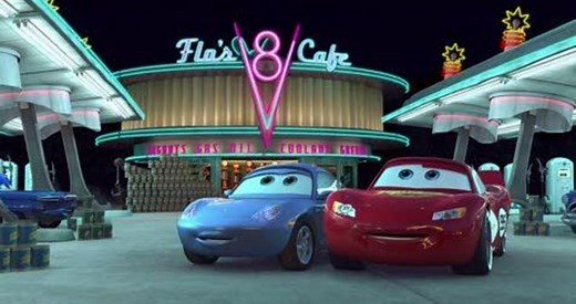 HD 2006 Pixar Cars Mater and the Ghostlight 720P