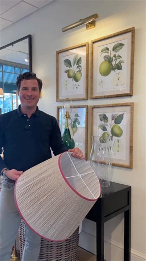 Newport Lamp & Shade Company | Crooked, wobbly lampshades end today. . In this quick reel, Patrick walks you through how to attach a lampshade the right way—harp, shade,... | Instagram