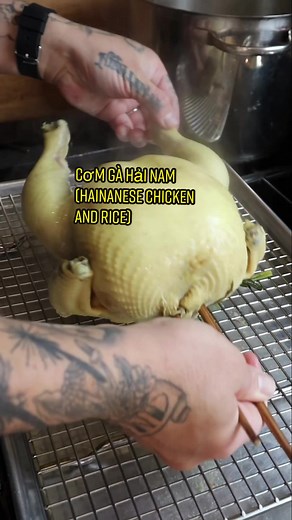 Authentic Cơm Gà Hải Nam Recipe - Vietnamese Delight