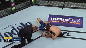 119K views · 730 reactions | What a debut! We think we've figured out why Manny Bermudez is known as The Bermudez Triangle! | UFC | Facebook