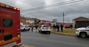 Middletown apartment building condemned after explosion, partial collapse