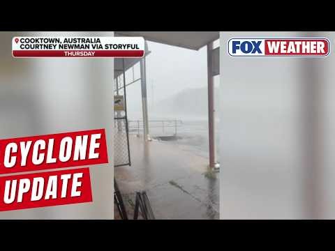 A Powerful Category 4 Cyclone Hits Australia Unleashing Damaging Winds And Flash Flooding
