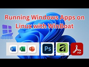 How to Run Windows Apps on Linux with WinBoat