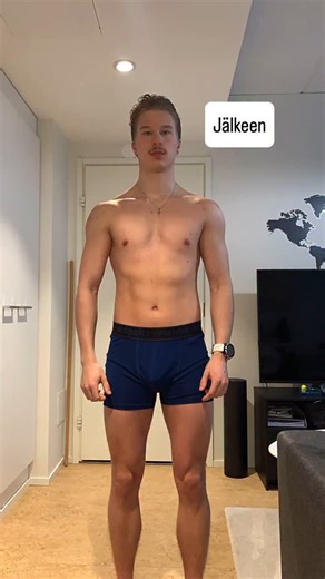 Benjamin Ahlblad on Instagram: "Hyvä kunto ei vaadi täydellisyyttä - vaan toimivia rutiineja. Ja rutiineja meillä kaikilla jo on. Kysymys kuuluu: palveleeko ne sua vai syökö ne sun tavoitteita? Arttu lähti tekemään fiksuja muutoksia ja 6kk myöhemmin kroppa ja fiilis täysin uudella tasolla 🔥 Ja tämä on vasta alkua💪😎 Jos sulla on tavoitteena muuttaa oma hyvinvointi pysyvästi, me voidaan auttaa."