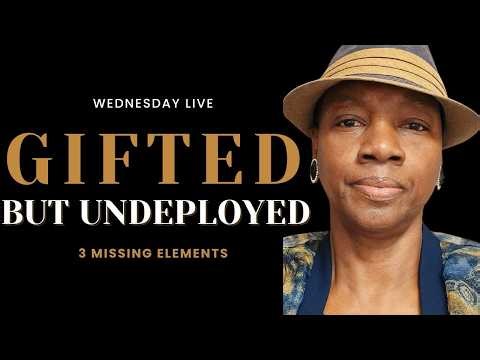 "Gifted But Undeployed — Why Your Anointing Needs Three Things"