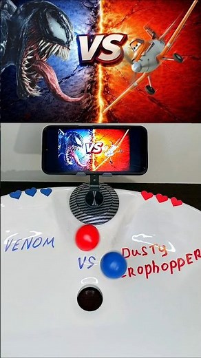 Venom vs Dusty Crophopper 🕷️🔥 Who Wins?