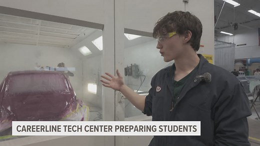 Holland school offering unique, hands-on education for high schoolers