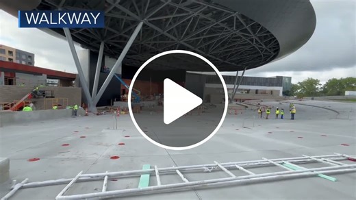 BEHIND THE SCENES LOOK: Tour inside the Acrisure Amphitheater - NewsBreak