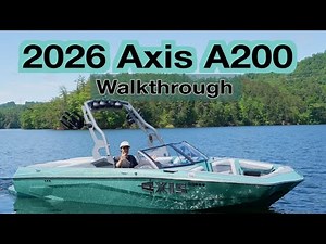 2026 Axis A200 Walkthrough