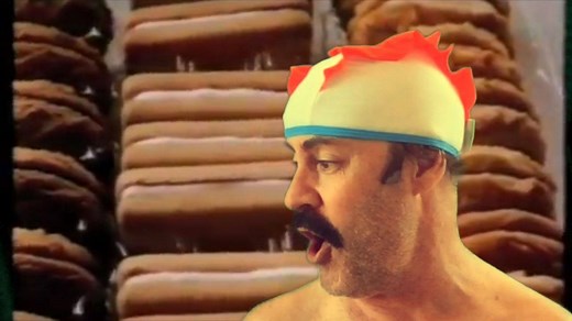 I'm seriously questioning both my sanity and dignity at this stage. also, I did this in one take. https://comedy.com.au/news/sam-simmons-2020/ | Sam Simmons