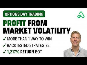 Option Trades To Profit From Market Volatility (Backtest and Automate a Strategy)