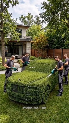 He Turned A Plant Into CAR😲