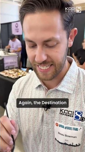 New Iowa State Fair foods: KCCI's rapid review of the Porky Parm Gnocchi