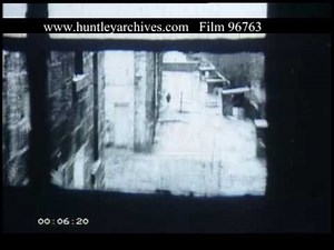 Slum Streets Of Glasgow, 1960s - Film 96763