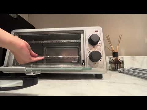 Proctor Silex 4-Slice Toaster Oven Review | Bake, Toast & Broil (1100W)