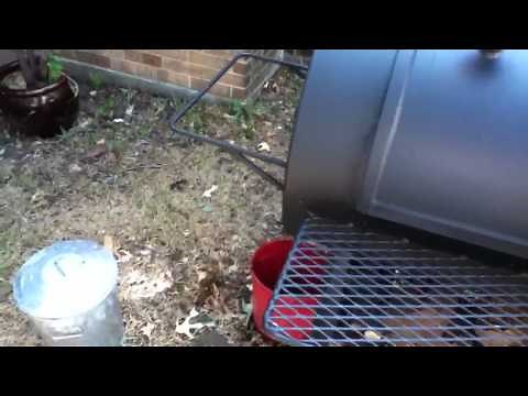 The Yoder Kingman Backyard Smoker