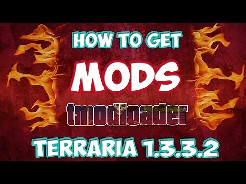 How To Download MODS In Terraria 1.3.5! Using Tmodloader