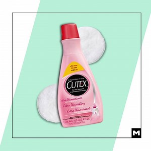 Cutex Extra Humectante le brindará a tus uñas la hidratación que necesitan mientras retiras el color.<3 | MakeUp Store DLP