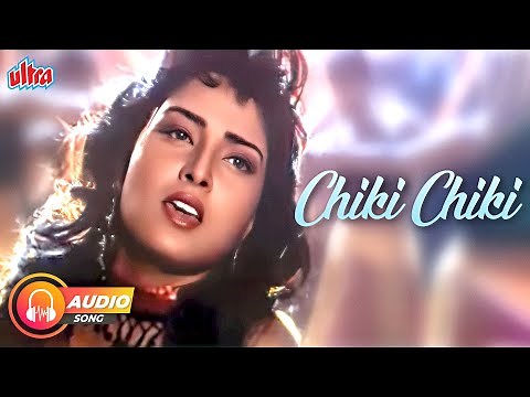 Chiki Chiki | Alka Yagnik 90s Songs | Bappi Lahiri | Nirnayak | Kamal Sadanah, Indranil Mukherjee