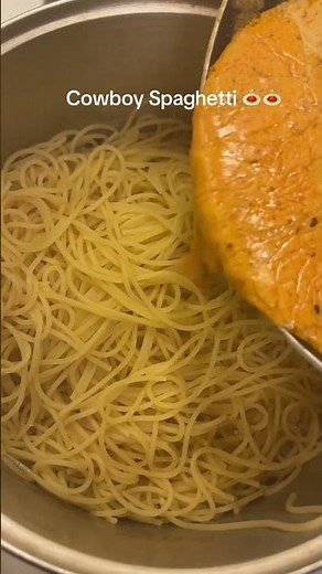 Cowboy Spaghetti Very Easy to Make 🍝🍝